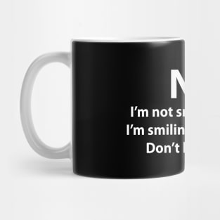 Dont talk to me Mug